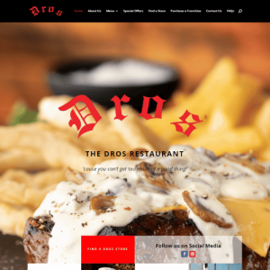 Our Latest Work_Dros Restaurants and Wine Cellar